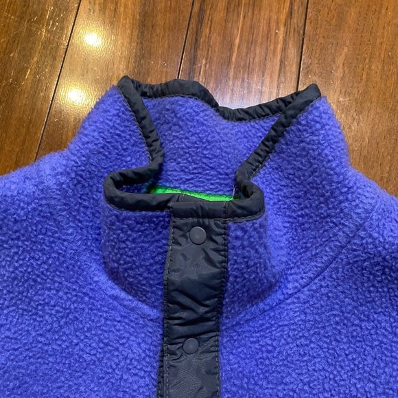 VINTAGE 90s PATAGONIA SYNCHILLA FLEECE USA MADE   Size Medium - Picture 6 of 8